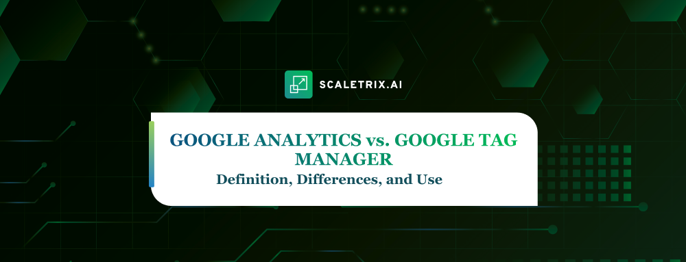 Google Analytics vs Google Tag Manager