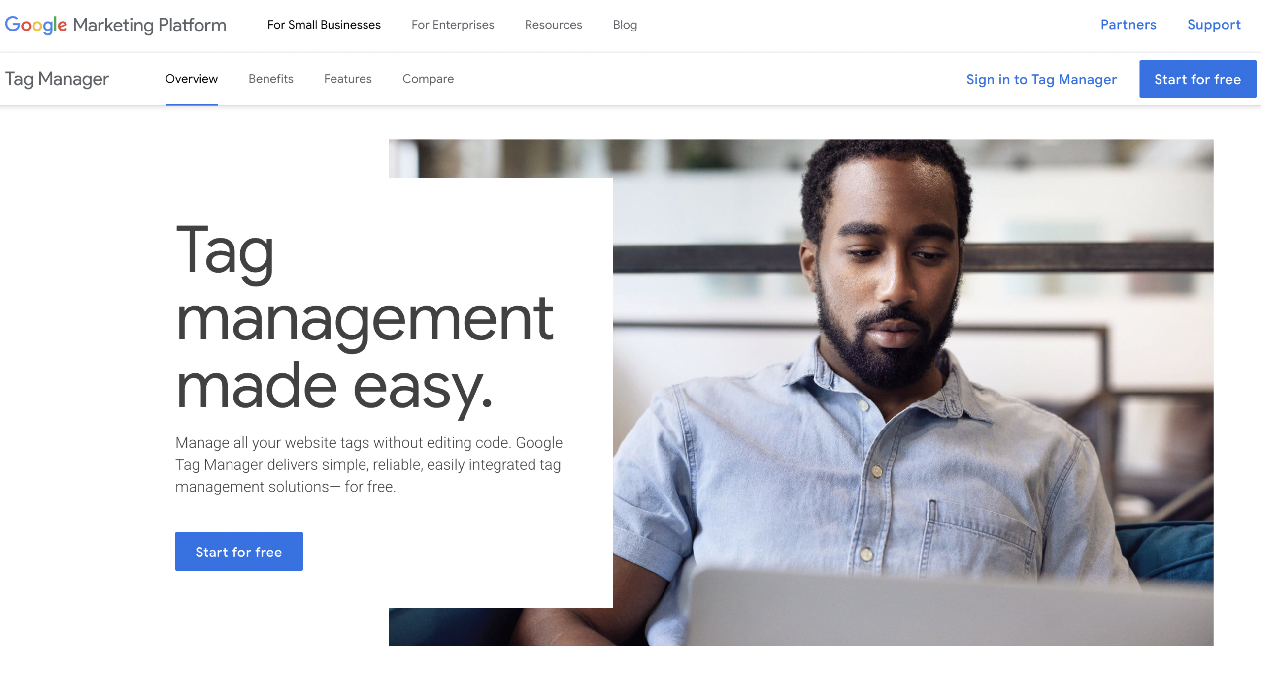 what is google tag manager