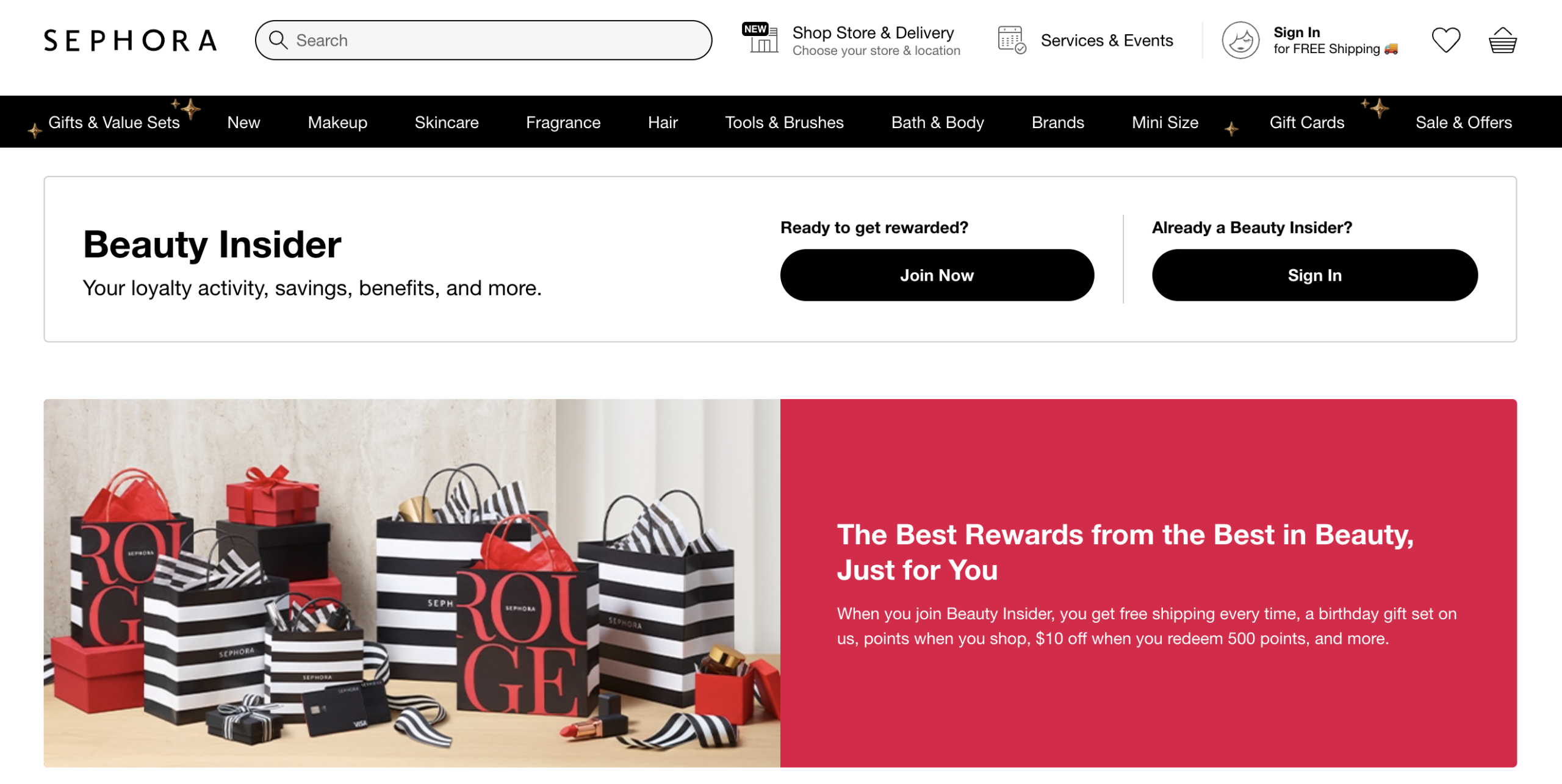 sephora performance marketing